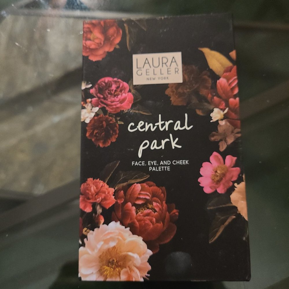 Laura Geller Central Park Pallettw